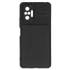 Kamera Védelemmel Ellátott Tok Xiaomi Redmi Note 10 Pro/Note 10 Pro Max fekete tok - 0. kép