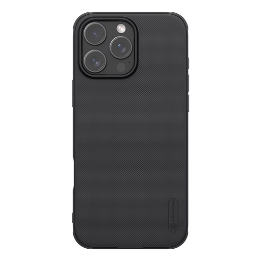 Nillkin Super Frosted Shield Pro tok iPhone 16 Pro Max - fekete Nillkin Super Frosted Shield Pro tok iPhone 16 Pro Max - fekete