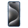 Nillkin Super Frosted Shield Pro Mágneses tok iPhone 16 Pro-hoz - kék - 1. kép