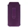 HIT Pouch tok (Mérete XL) Iphone 14/14 Pro/Iphone 15/15 Pro/Samsung S23/S23 Plus/S24/S24 Plus/A15/A54 5G design 2 lila - 0. kép