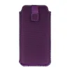 HIT Pouch tok (Mérete XL) Iphone 14/14 Pro/Iphone 15/15 Pro/Samsung S23/S23 Plus/S24/S24 Plus/A15/A54 5G design 2 lila - 1. kép