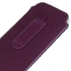 HIT Pouch tok (Mérete XL) Iphone 14/14 Pro/Iphone 15/15 Pro/Samsung S23/S23 Plus/S24/S24 Plus/A15/A54 5G design 2 lila - 2. kép