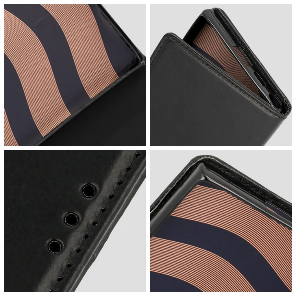 Smart Magneto tok Samsung Galaxy M34 5G fekete - 9