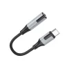 Borofone Adapter BV19 Creator Audio - Type C to jack 3,5mm - fekete - 2. kép
