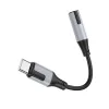 Borofone Adapter BV19 Creator Audio - Type C to jack 3,5mm - fekete - 3. kép