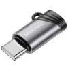 Borofone Adapter BV20 - Lightning anya Type C apa - fekete - 1. kép