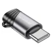 Borofone Adapter BV20 - Lightning anya Type C apa - fekete - 2. kép