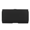 HIT Belt Holster (MÉRET XL) iPhone 15 Pro Max/Samsung A54 5G/A52/S24 Plus/S20 FE tok design 4 fekete (167x83 mm) - 2. kép