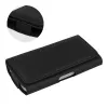 HIT Belt Holster (MÉRET XL) iPhone 15 Pro Max/Samsung A54 5G/A52/S24 Plus/S20 FE tok design 4 fekete (167x83 mm) - 3. kép
