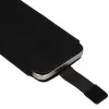 HIT Pouch tok (méret XL) iPhone 14/14 Pro/iPhone 15/15 Pro/Samsung S23/S23 Plus/S24/S24 Plus/A15/A54 5G design 1 fekete - 3. kép