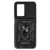 Slide Camera Armor tok Oppo A57 Black - 0. kép