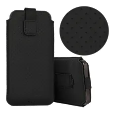 HIT Pouch tok (XL méret) iPhone 14/14 Pro/iPhone 15/15 Pro/Samsung S23/S23 Plus/S24/S24 Plus/A15/A54 5G design 4 fekete,