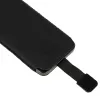 HIT Pouch tok (XL méret) iPhone 14/14 Pro/iPhone 15/15 Pro/Samsung S23/S23 Plus/S24/S24 Plus/A15/A54 5G design 4 fekete, - 3. kép