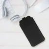HIT Pouch tok (XL méret) iPhone 14/14 Pro/iPhone 15/15 Pro/Samsung S23/S23 Plus/S24/S24 Plus/A15/A54 5G design 4 fekete, - 4. kép