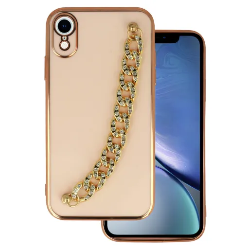 Trend tok iPhone XR design 4 világos rózsaszín