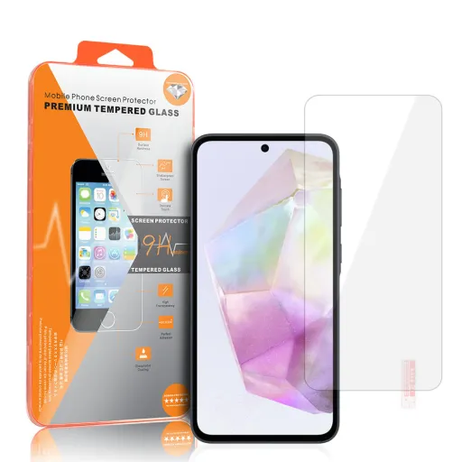 Tempered Glass Orange üvegfólia SAMSUNG GALAXY A35 5G/A55 5G