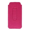 HIT Pouch tok (Méret XL) Iphone 14/14 Pro/Iphone 15/15 Pro/Samsung S23/S23 Plus/S24/S24 Plus/A15/A54 5G design 2 rózsaszín - 0. kép