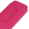 HIT Pouch tok (Méret XL) Iphone 14/14 Pro/Iphone 15/15 Pro/Samsung S23/S23 Plus/S24/S24 Plus/A15/A54 5G design 2 rózsaszín - 2. kép