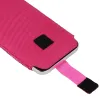 HIT Pouch tok (Méret XL) Iphone 14/14 Pro/Iphone 15/15 Pro/Samsung S23/S23 Plus/S24/S24 Plus/A15/A54 5G design 2 rózsaszín - 3. kép