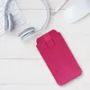 HIT Pouch tok (Méret XL) Iphone 14/14 Pro/Iphone 15/15 Pro/Samsung S23/S23 Plus/S24/S24 Plus/A15/A54 5G design 2 rózsaszín - 4. kép