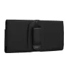 HIT Övre fűzhető tok (XL MÉRET) Iphone 15 Pro Max/Samsung A54 5G/A52/S24 Plus/S20 FE-hez design 2 fekete (167x83 mm) - 1. kép