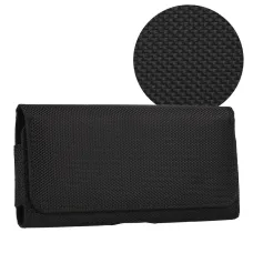HIT Övre fűzhető tok (XL MÉRET) Iphone 15 Pro Max/Samsung A54 5G/A52/S24 Plus/S20 FE-hez design 2 fekete (167x83 mm)