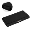 HIT Övre fűzhető tok (XL MÉRET) Iphone 15 Pro Max/Samsung A54 5G/A52/S24 Plus/S20 FE-hez design 2 fekete (167x83 mm) - 3. kép
