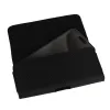 HIT Övre fűzhető tok (XL MÉRET) Iphone 15 Pro Max/Samsung A54 5G/A52/S24 Plus/S20 FE-hez design 2 fekete (167x83 mm) - 4. kép