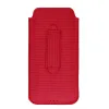 HIT Pouch tok (XL méret) iPhone 14/14 Pro/iPhone 15/15 Pro/Samsung S23/S23 Plus/S24/S24 Plus/A15/A54 5G design 2 piros - 1. kép