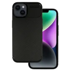 Vennus Carbon Elite iPhone 15 fekete tok