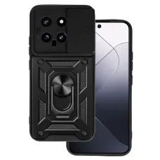 Slide Camera Armor tok Xiaomi 14 Fekete