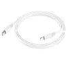 Borofone Kábel BX89 Union - Type C to Lightning - PD 20W 1 méter fehér-szürke - 1. kép