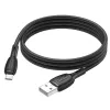 Borofone BX86 Advantage kábel - USB - Micro USB - 2,4A 1 méter fekete - 1. kép