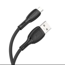 Borofone BX86 Advantage kábel - USB - Micro USB - 2,4A 1 méter fekete