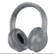 Borofone Headphones BO20 Player Bluetooth szürke