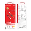 Borofone BX82 Bountiful - Type C to Type C - 60W 3A 1 méter piros - 0. kép