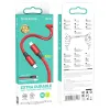 Borofone Kábel BX82 Bountiful - Type C to Lightning - PD 20W 1 méter piros - 0. kép