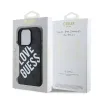 Guess PU Leather 4G Big Love Logo MagSafe tok iPhone 16 Pro fekete - 4. kép