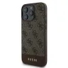 Guess PU 4G Stripe tok iPhone 16 Pro Max-hoz Barna - 1. kép