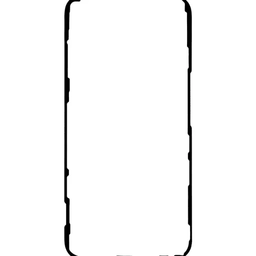 iPhone 13 mini ragasztószalag az LCD alatt