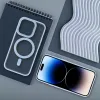MATTE MAG COVER tok kompatibilis MagSafe technológiával az IPHONE 15 Pro Max készülékhez, kék - 3. kép