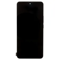 LCD kijelző + érintőpanel + előlap Xiaomi 12T/12T Pro Fekete