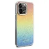 GUESS tok IPHONE 13 Pro Max-hoz GUHCP13XHDECMI (IML Faceted Mirror / disco iridescent) multicolor - 2. kép