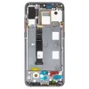 LCD kijelző + érintő képernyő + előlapi burkolat Xiaomi Mi9 fekete - 0. kép