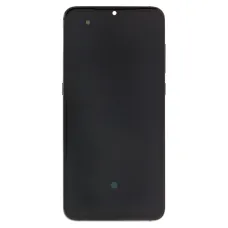 LCD kijelző + érintő képernyő + előlapi burkolat Xiaomi Mi9 fekete
