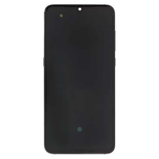 LCD kijelző + érintő képernyő + előlapi burkolat Xiaomi Mi9 fekete