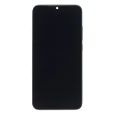 LCD kijelző + érintőegység + előlapi burkolat Xiaomi Redmi 7 fekete