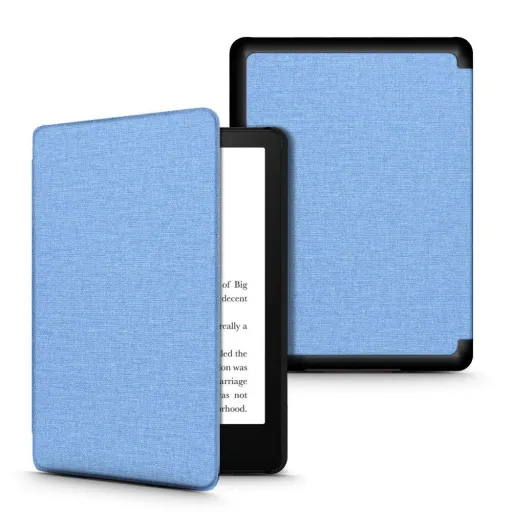 Tech-Protect SmartCase fliptok Kindle Paperwhite V / 5 / Signature Edition - kék