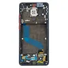 LCD kijelző és érintőegység előlappal Xiaomi Mi9T/Mi9T Pro fekete - 0. kép