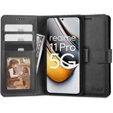 Tech-Protect Wallet tok Realme 11 Pro 5G / 11 Pro+ 5G - fekete